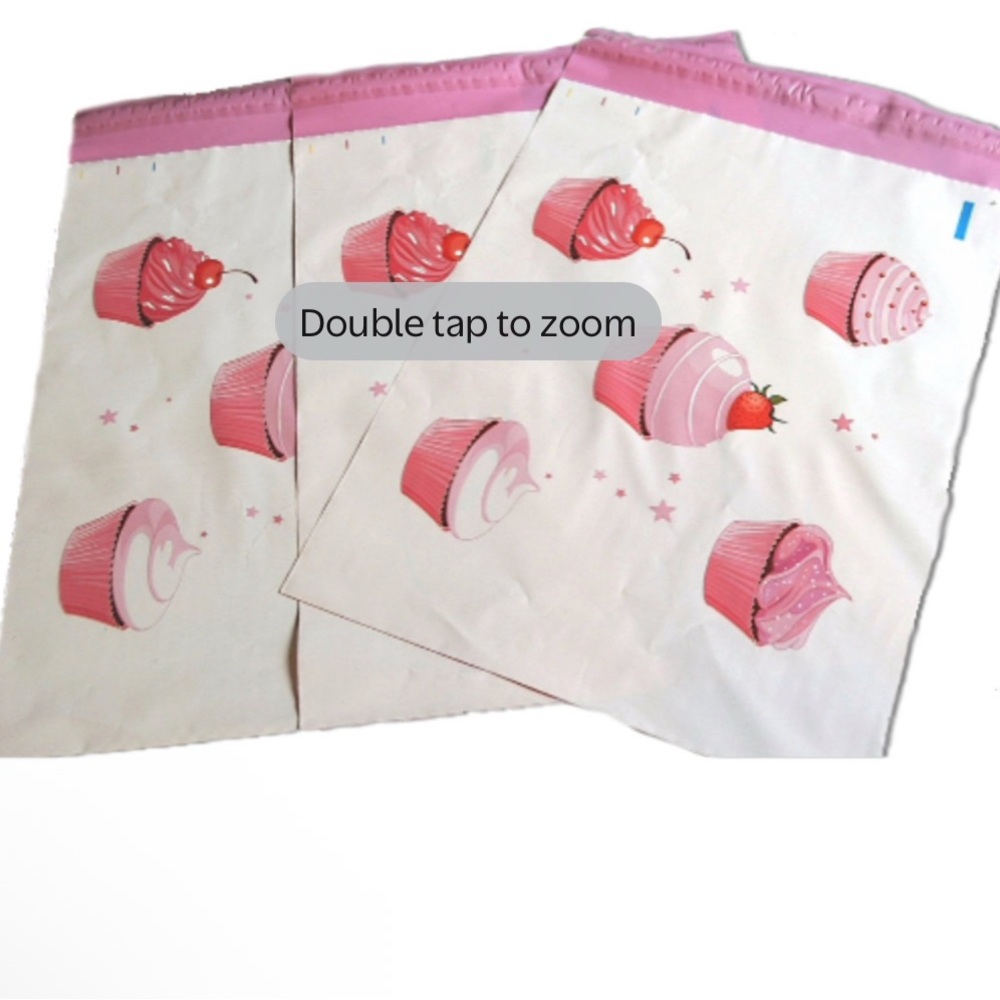 Cupcake Polymailers -20 - 10x 13